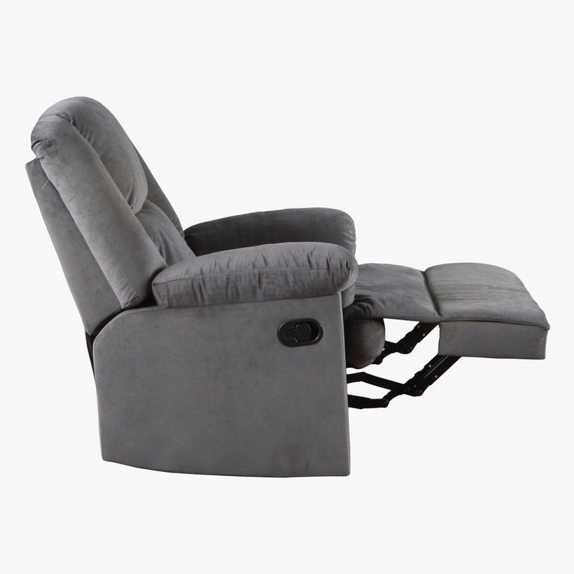 Brandon 1-Seater Fabric Recliner-Recliner Sofas-image-4