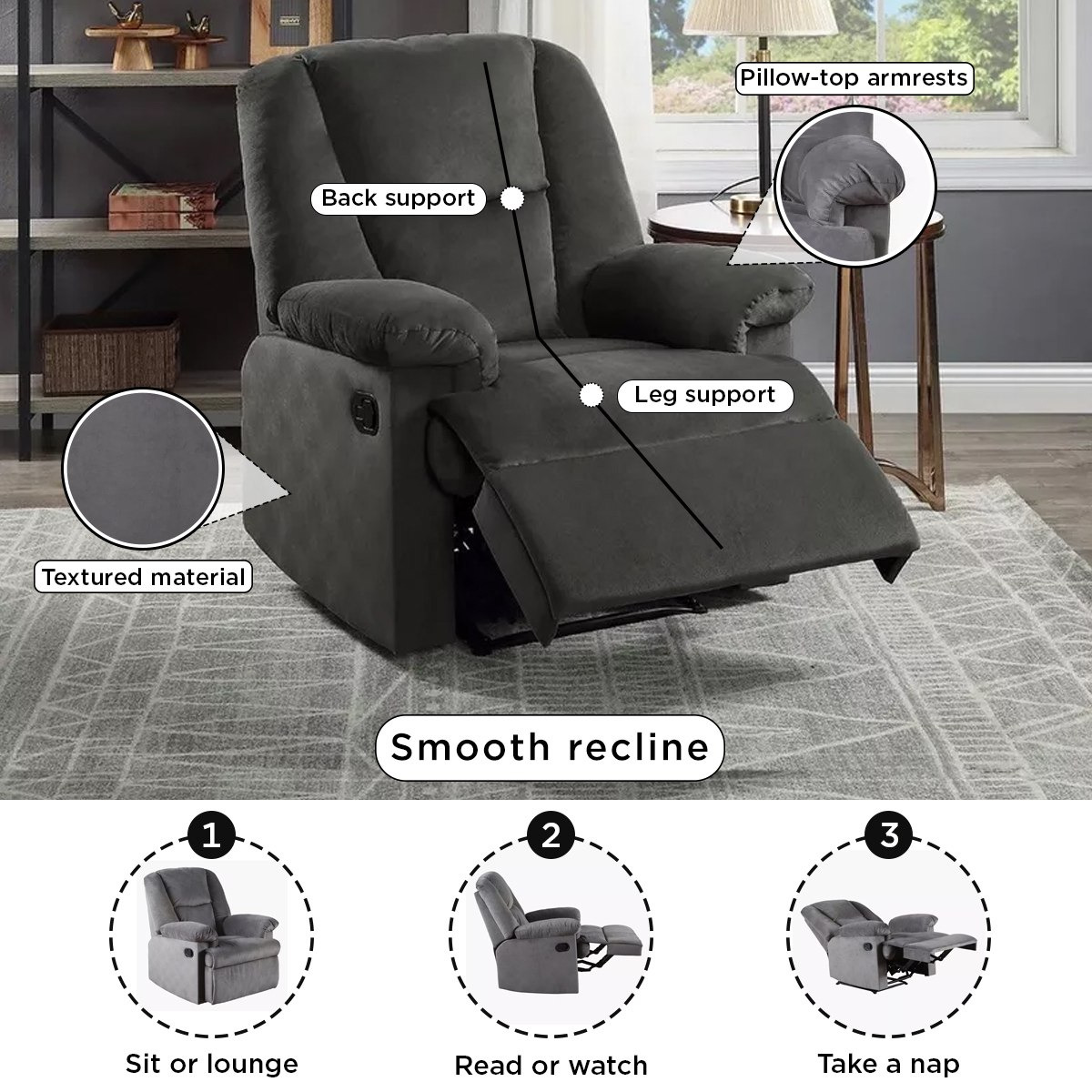 كنبة استرخاء قماشيّة مقعد واحد من براندون-hbxfurniture-livingroom-sofasandsofasets-image-4