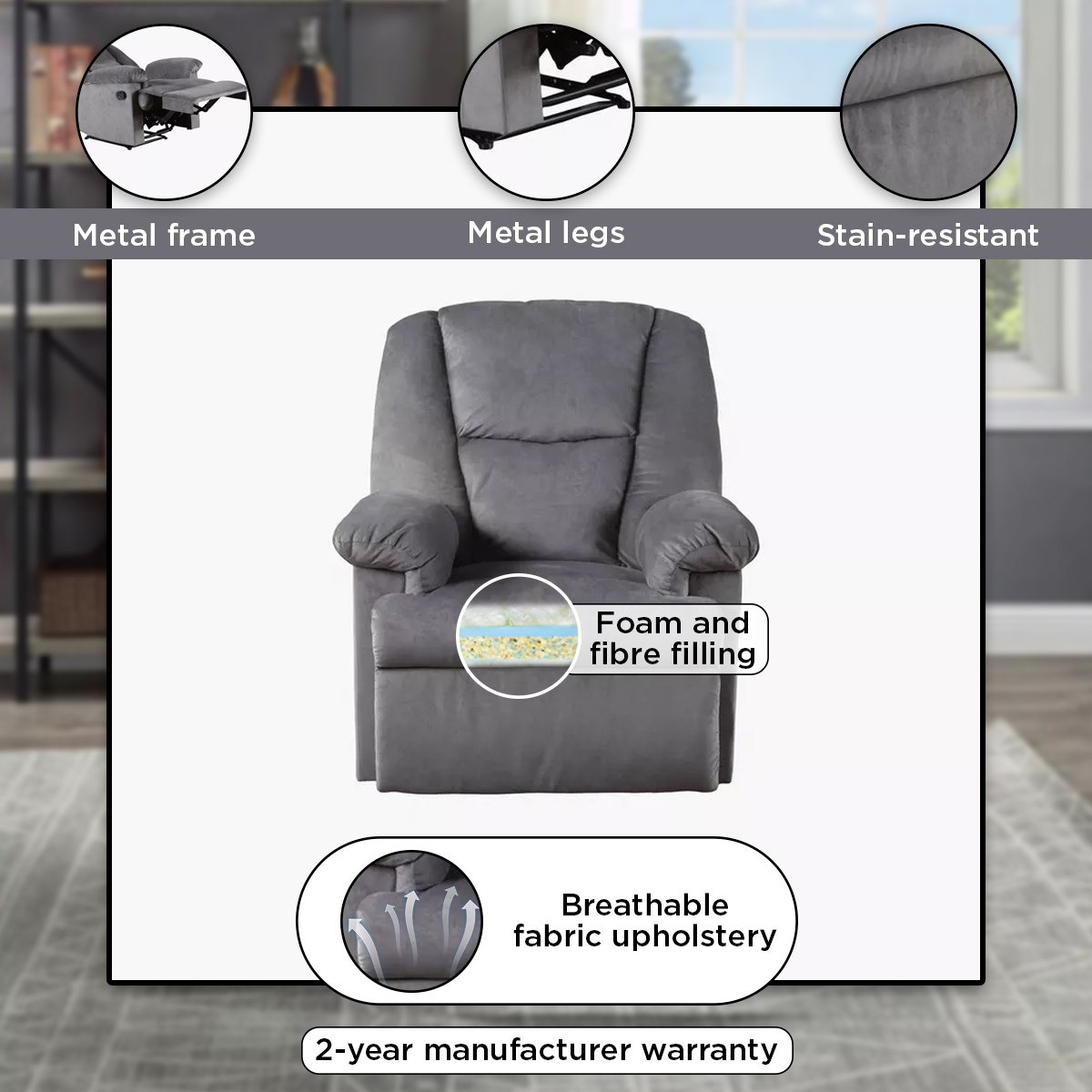 كنبة استرخاء قماشيّة مقعد واحد من براندون-hbxfurniture-livingroom-sofasandsofasets-image-5
