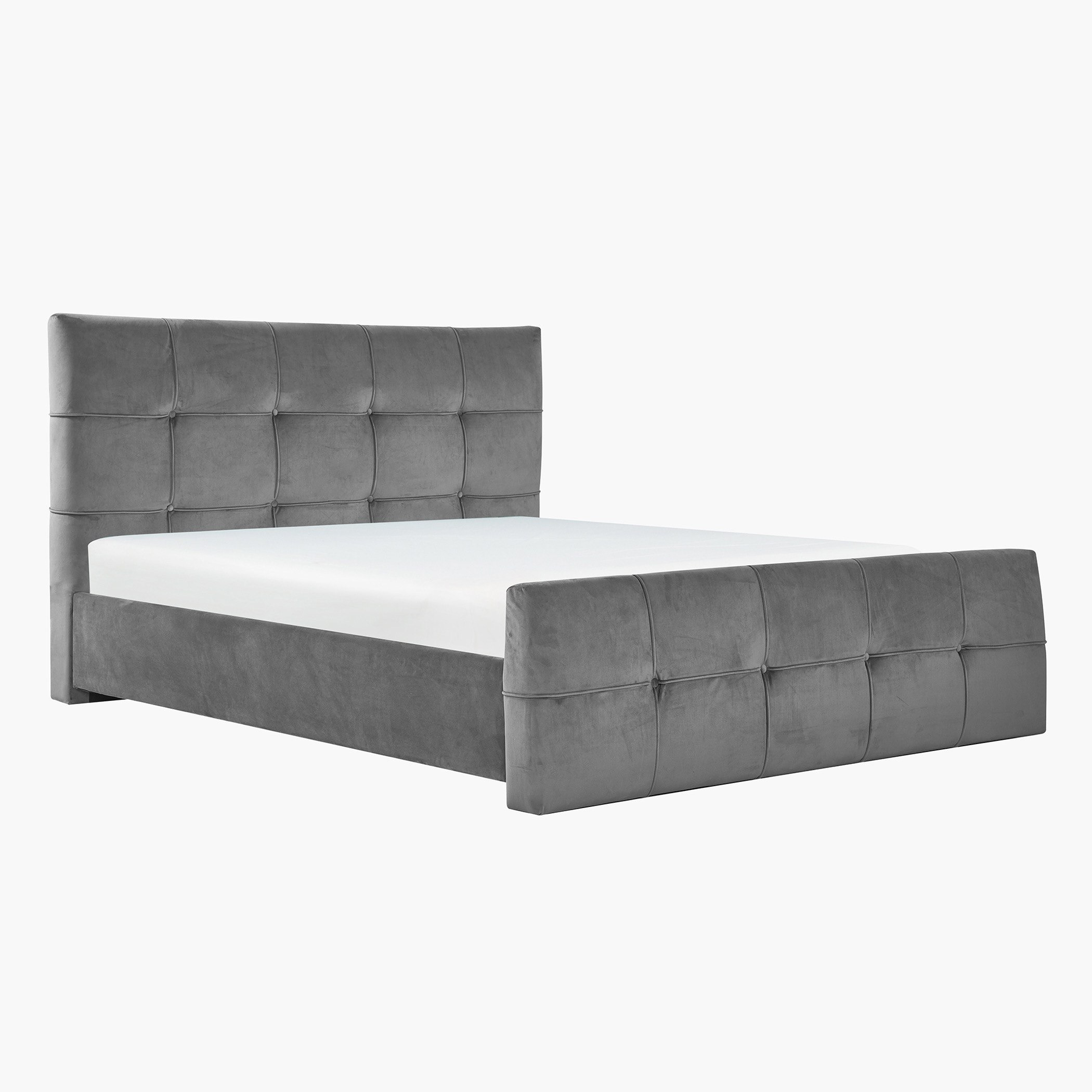 سرير كينج منجد من ميراج - 180x200 سم-hbxfurniture-bedsandbedsets-upholsteredbeds-king-image-2