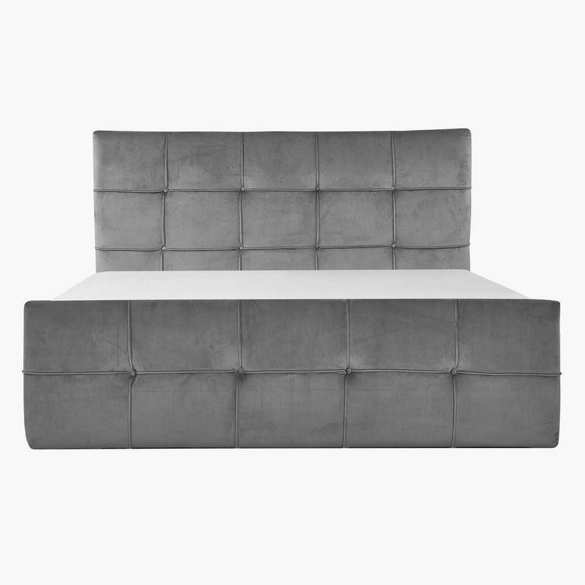 Mirage Upholstered King Bed - 180x200 cm-King-image-2
