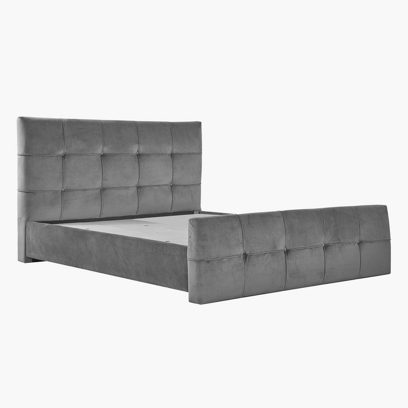 Mirage Upholstered King Bed - 180x200 cm-King-image-3