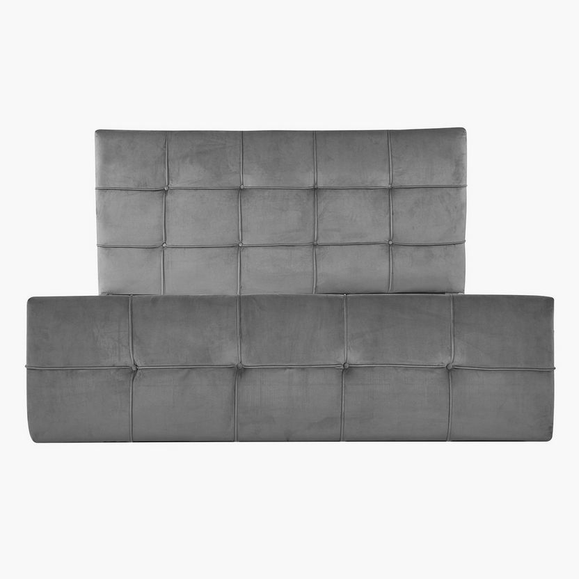 Mirage Upholstered King Bed - 180x200 cm-King-image-4
