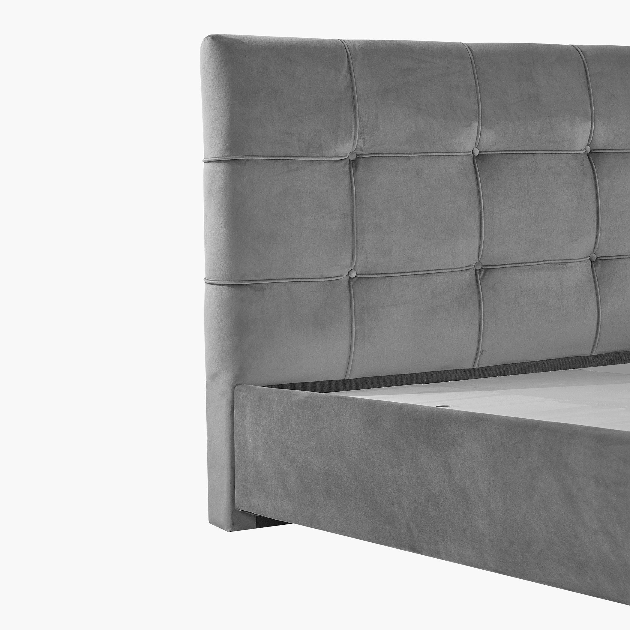 سرير كينج منجد من ميراج - 180x200 سم-hbxfurniture-bedsandbedsets-upholsteredbeds-king-image-6