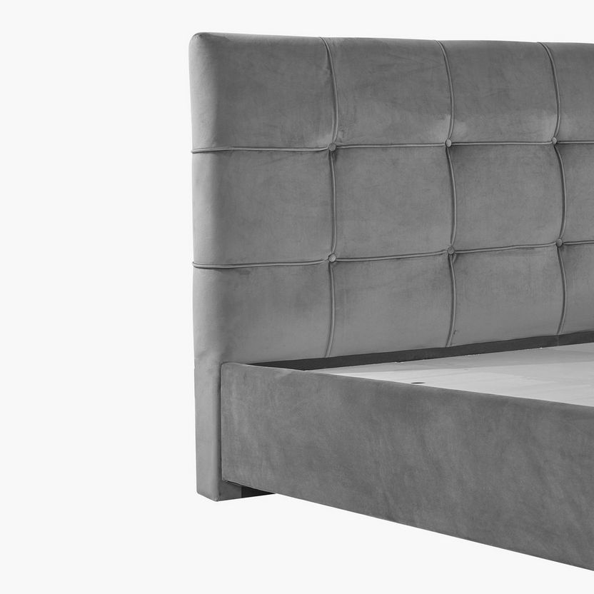 Mirage Upholstered King Bed - 180x200 cm-King-image-5