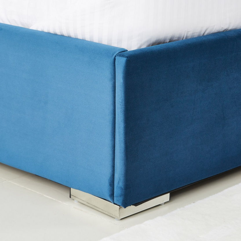 Taylor Upholstered King Bed Base - 180x200 cm-Beds-image-4