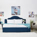 Taylor Upholstered King Bed Base - 180x200 cm-Beds-thumbnailMobile-7