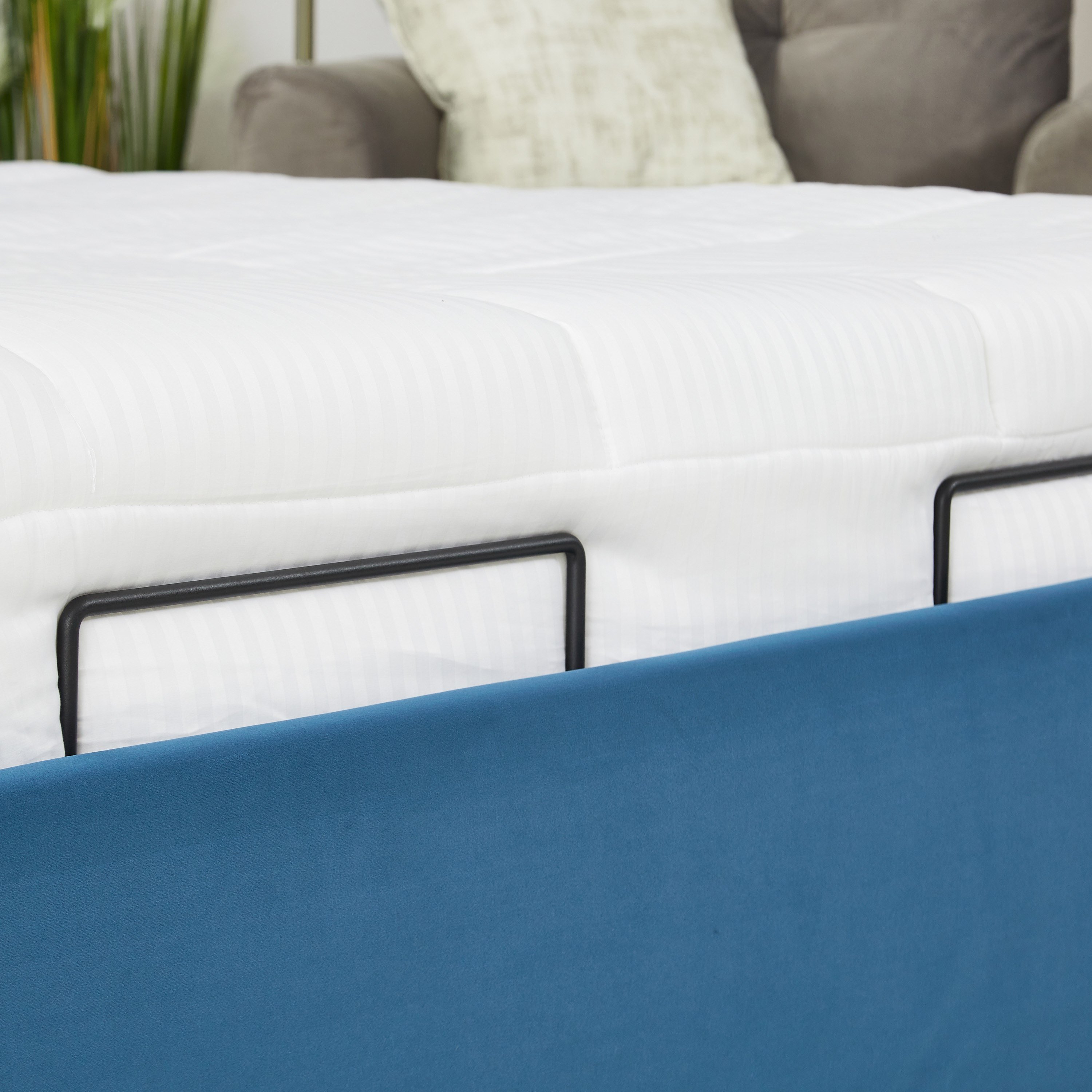 قاعدة كينج منجدة بمساحة تخزين هيدروليك من تايلور - 180x200 سم-hbxfurniture-bedsandbedsets-beds-image-10