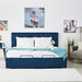 Taylor Upholstered King Hydraulic Bed Base - 180x200 cm-Beds-thumbnail-11