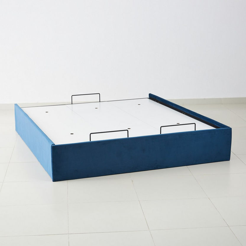 Taylor Upholstered King Hydraulic Bed Base - 180x200 cm-Beds-image-12