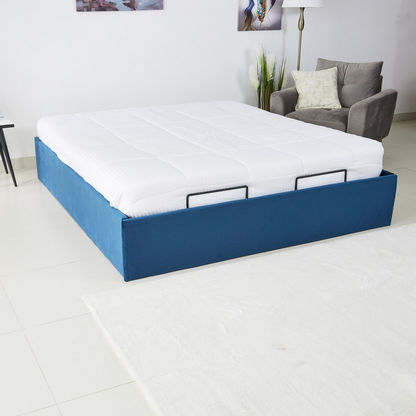 Taylor Upholstered King Hydraulic Bed Base - 180x200 cms