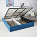 Taylor Upholstered King Hydraulic Bed Base - 180x200 cm-Beds-thumbnailMobile-4