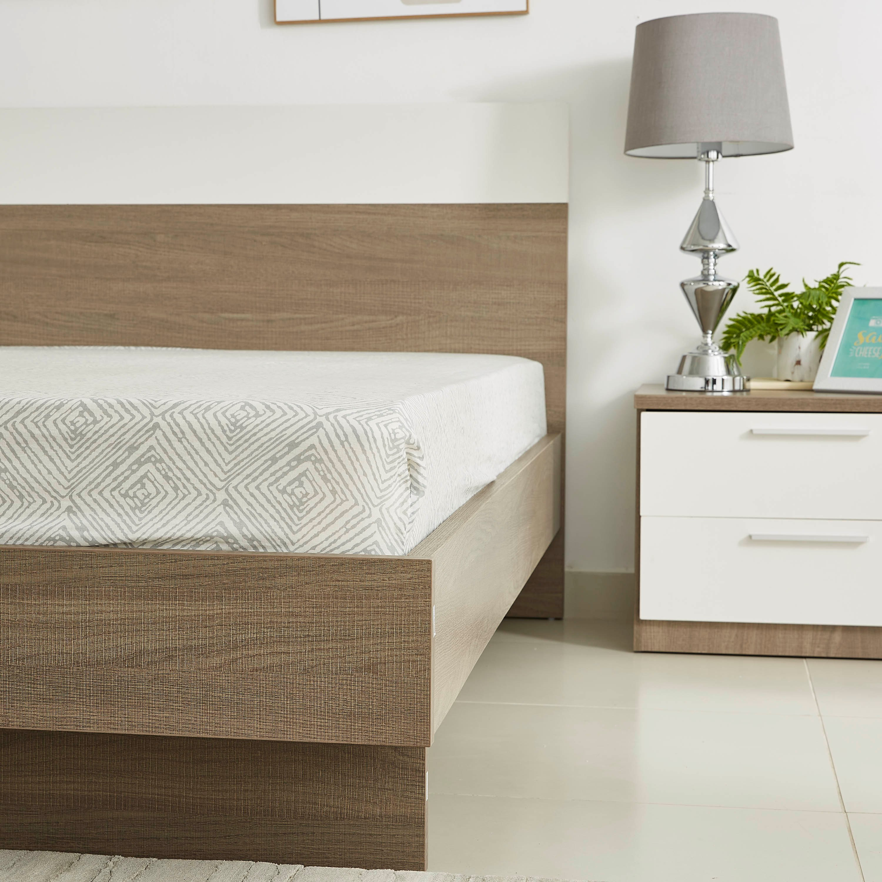 Ireland 5-Piece King Bedroom Set - 180x200 cm-PROMO_HB_KSA_HBX10_190925-image-6