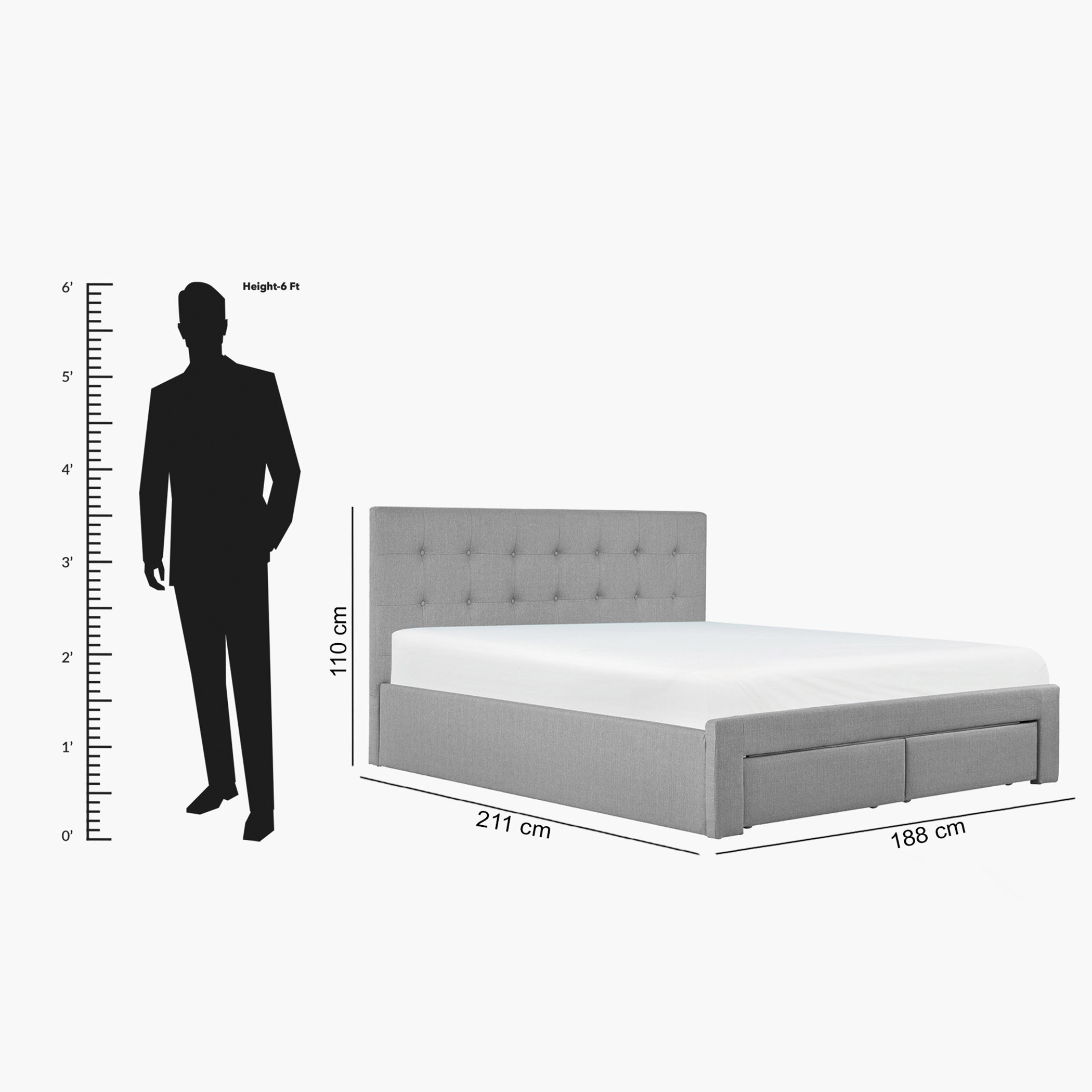 طقم غرفة نوم كينج 5 قطع من سيمينتينو - 180x200 سم-hbxbedroom-bedsandbedsets-bedroomsets-king-image-25
