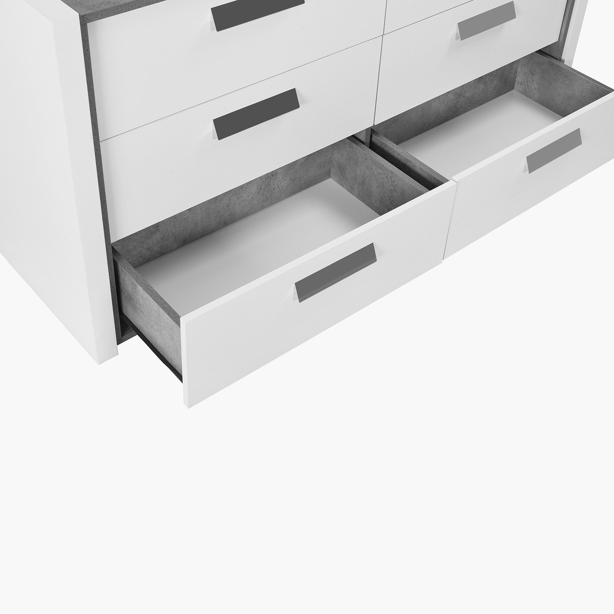 طقم غرفة نوم كينج 5 قطع من سيمينتينو - 180x200 سم-hbxbedroom-bedsandbedsets-bedroomsets-king-image-6