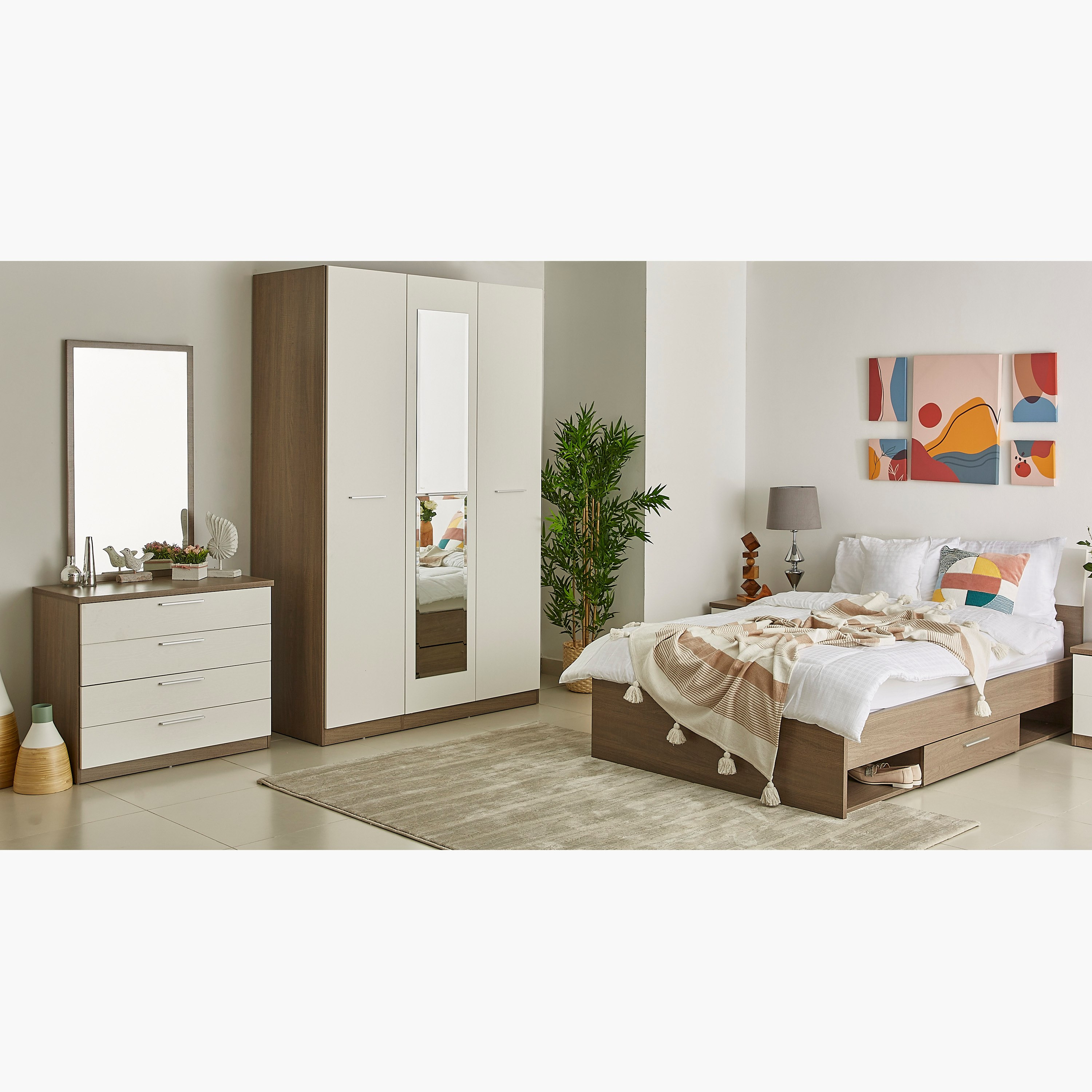 خزانة ملابس 3 أبواب بمرآة من أيرلندا-hbxfurniture-wardrobes-image-5