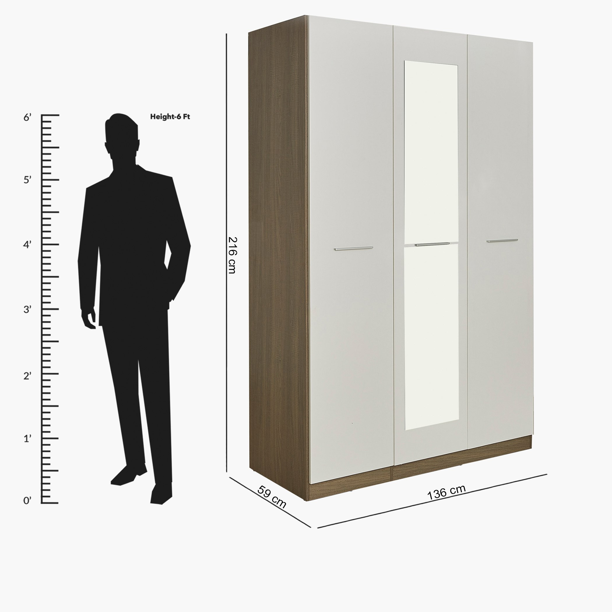 خزانة ملابس 3 أبواب بمرآة من أيرلندا-hbxfurniture-wardrobes-image-7