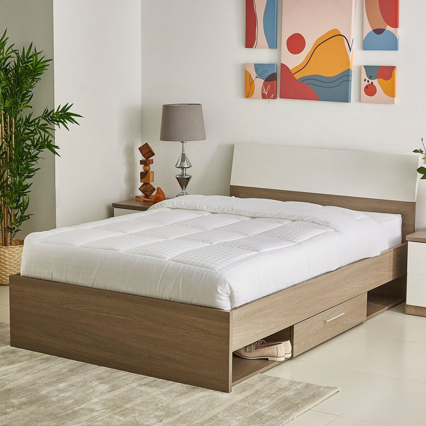 Ireland Twin Bed with Drawers - 120x200 cm-Twin-image-2