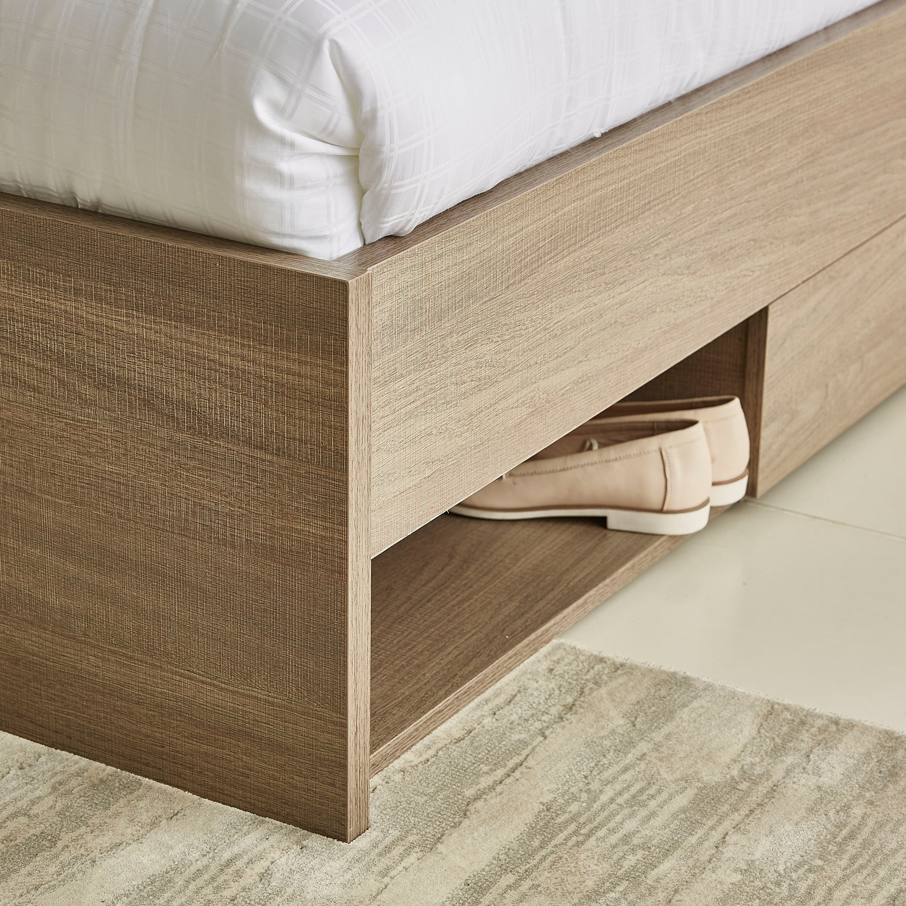 Ireland Twin Bed with Drawers 120x200 cm