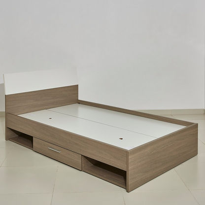 Ireland Twin Bed with Drawers - 120x200 cms