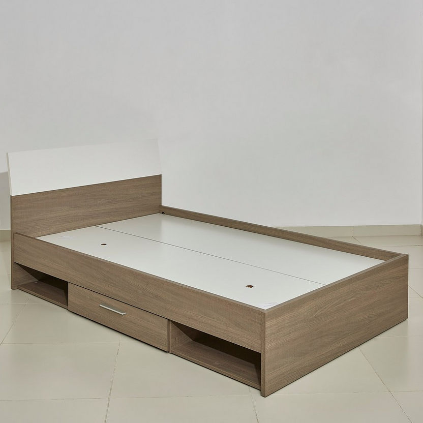 Ireland Twin Bed with Drawers - 120x200 cm-Twin-image-7