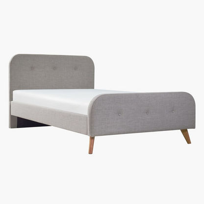 Sweden Twin Upholstered Bed - 120x200 cm