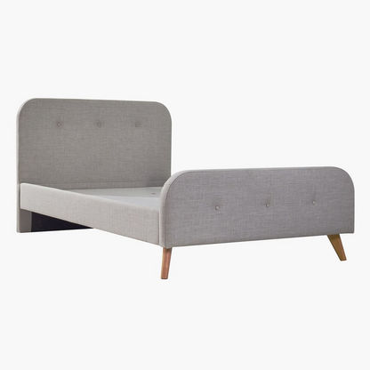 Sweden Twin Upholstered Bed - 120x200 cm