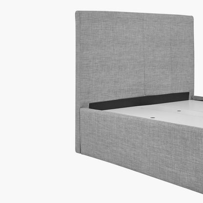 Halmstad Twin Upholstered Bed with Drawer - 120x200 cms