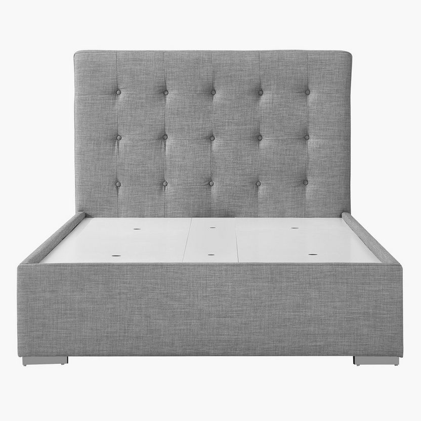 Oakland Upholstered Twin Bed - 120x200 cm-Beds-image-4