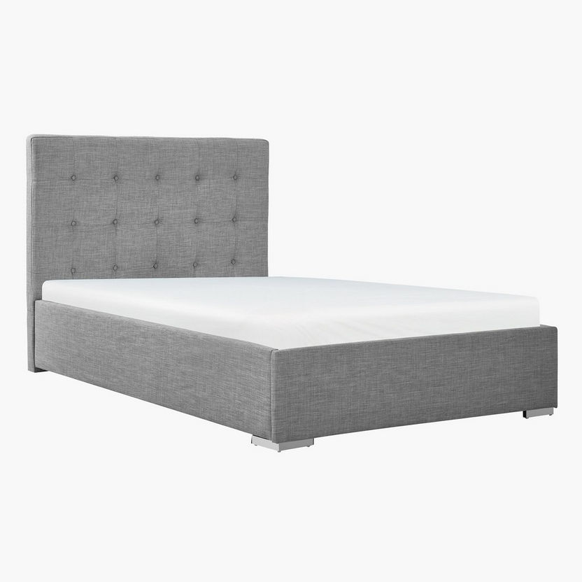 Oakland Upholstered Twin Bed - 120x200 cm-Twin-image-1