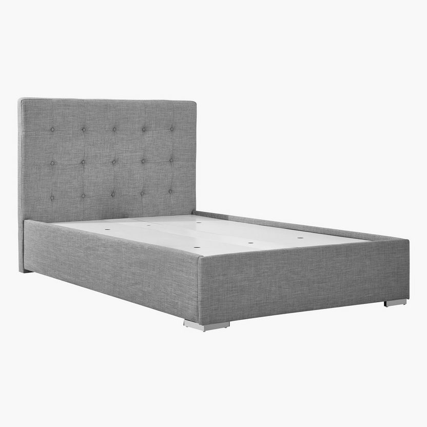 Oakland Upholstered Twin Bed - 120x200 cm-Twin-image-6