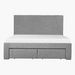 Halmstad Upholstered Queen Bed with 2 Drawers - 150x200 cm-Beds-thumbnailMobile-2