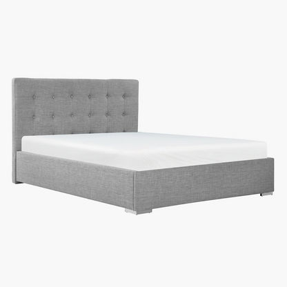 Oakland Upholstered Queen Bed - 150x200 cm