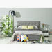 Oakland Upholstered Queen Bed - 150x200 cm-Queen-thumbnail-6