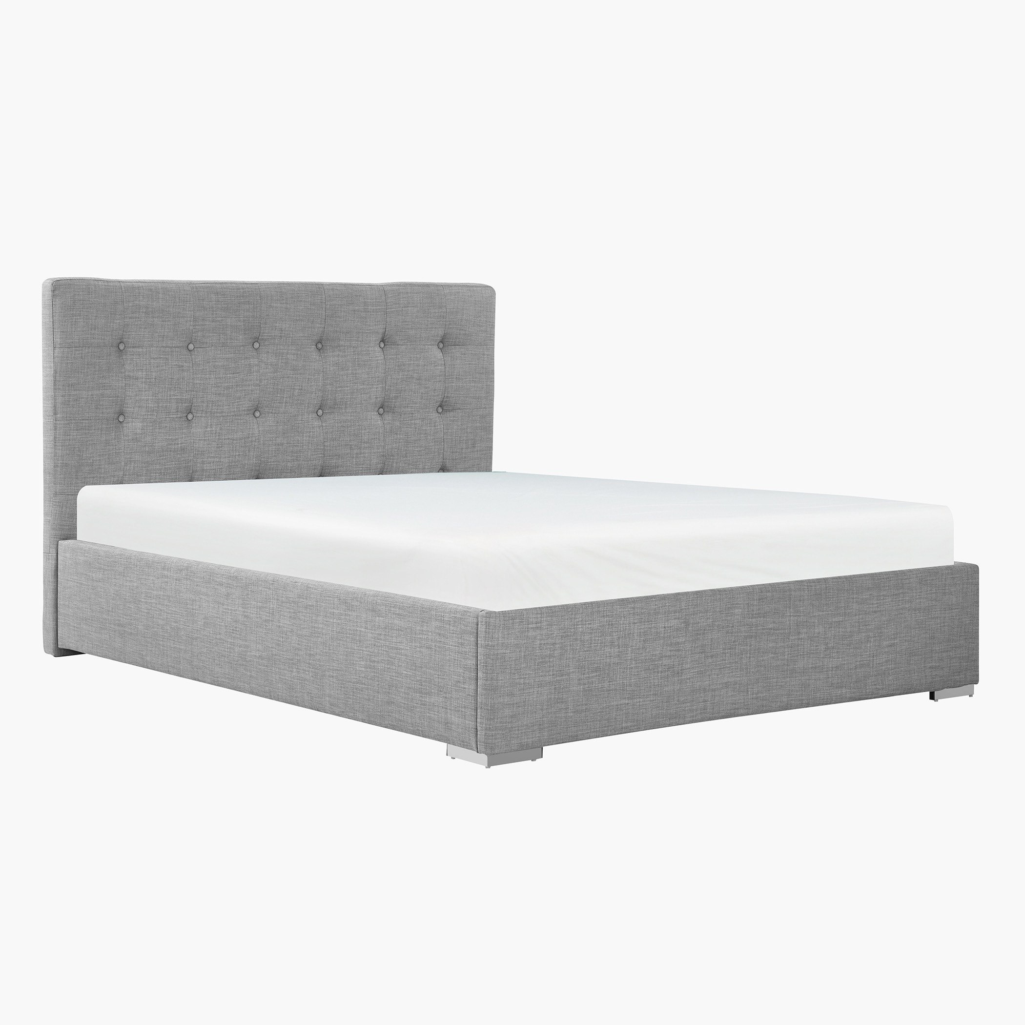سرير كوين منجد - أوكلاند من موڤو - 150x200 سم-hbxbedroom-bedsandbedsets-beds-queen-image-2