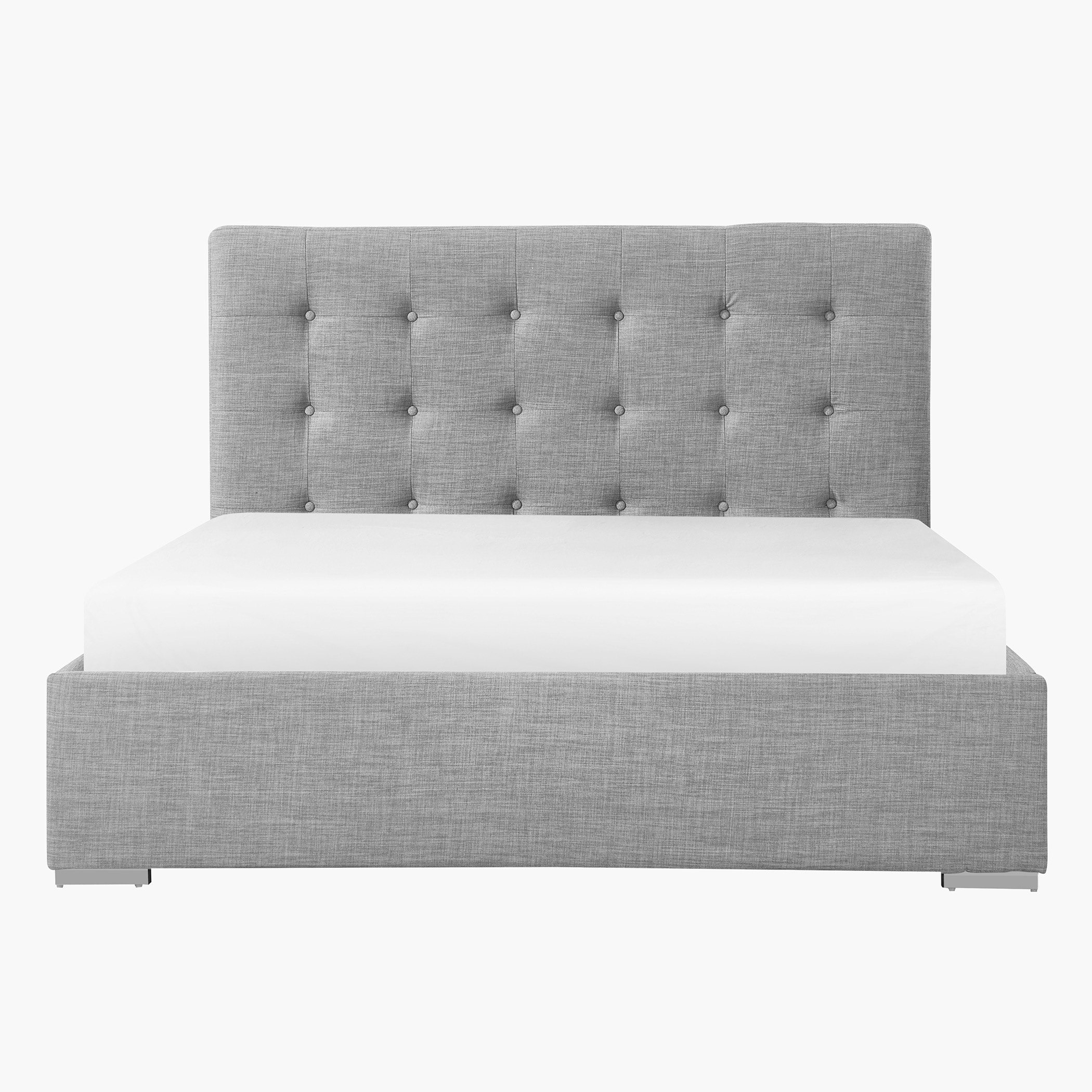 سرير كوين منجد - أوكلاند من موڤو - 150x200 سم-hbxbedroom-bedsandbedsets-beds-queen-image-3