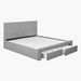 Halmstad King Upholstered Bed with 2 Drawers - 180x200 cm-Beds-thumbnail-5