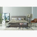 Halmstad King Upholstered Bed with 2 Drawers - 180x200 cm-Beds-thumbnailMobile-8