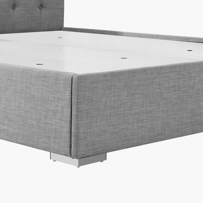 Oakland Upholstered King Bed - 180x200 cms