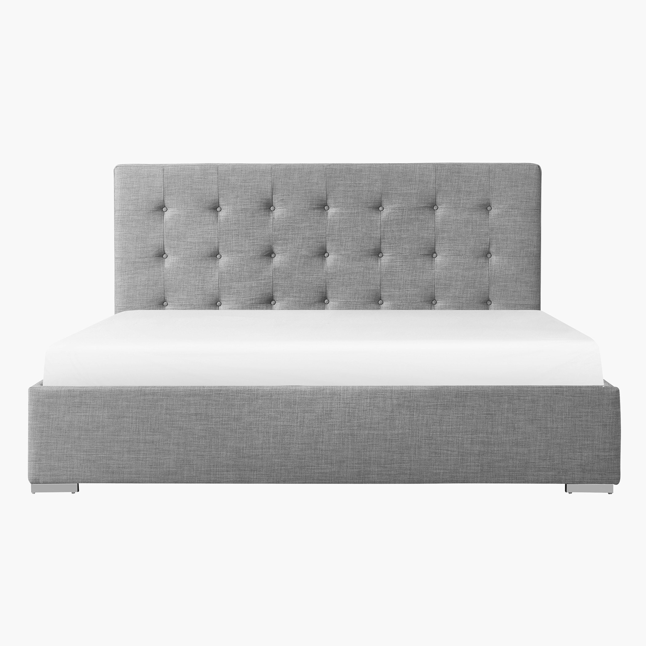 Oakland Upholstered King Bed - 180x200 cm-hbxfurniture-bedsandbedsets-beds-king-image-3