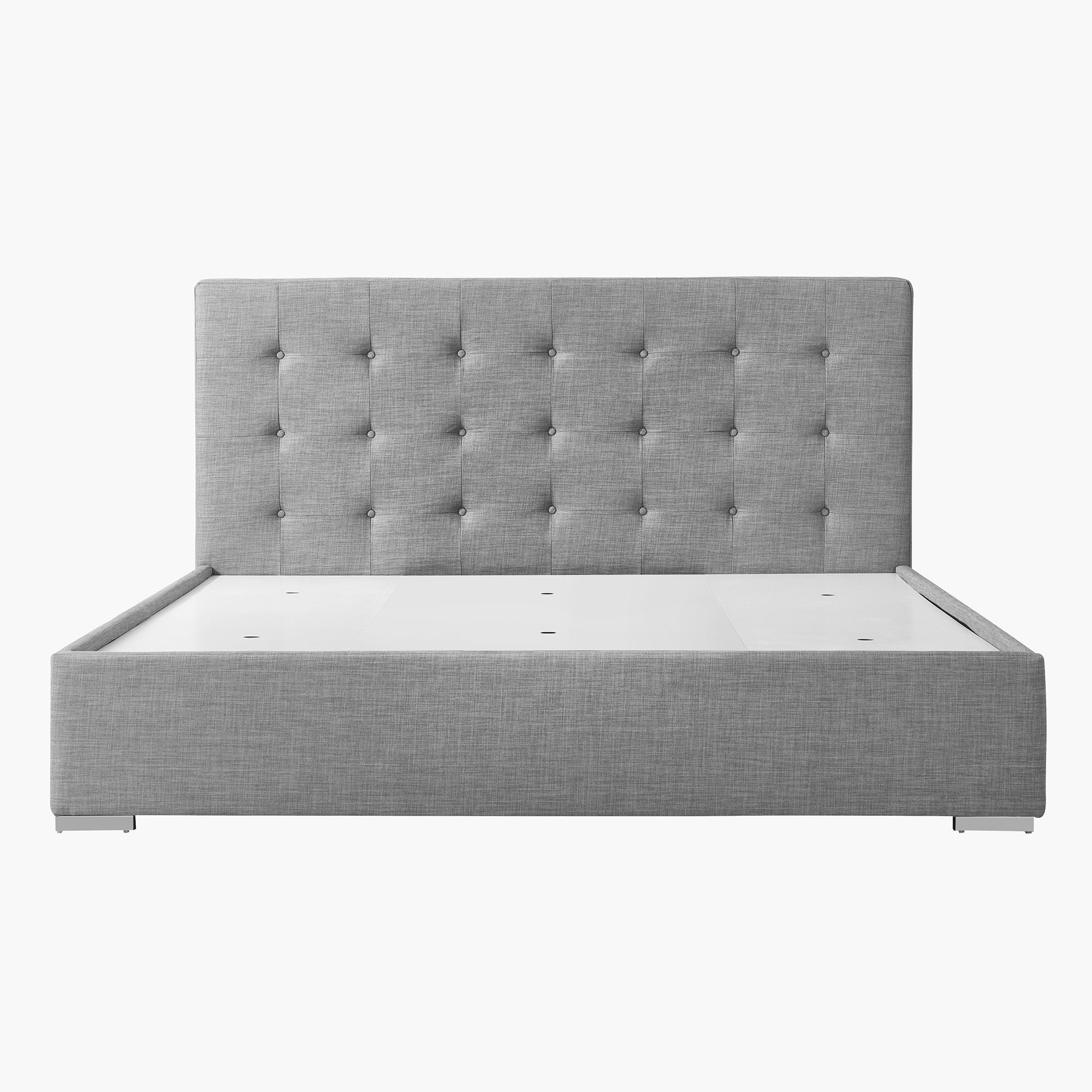 Oakland Upholstered King Bed - 180x200 cm-hbxfurniture-bedsandbedsets-beds-king-image-7