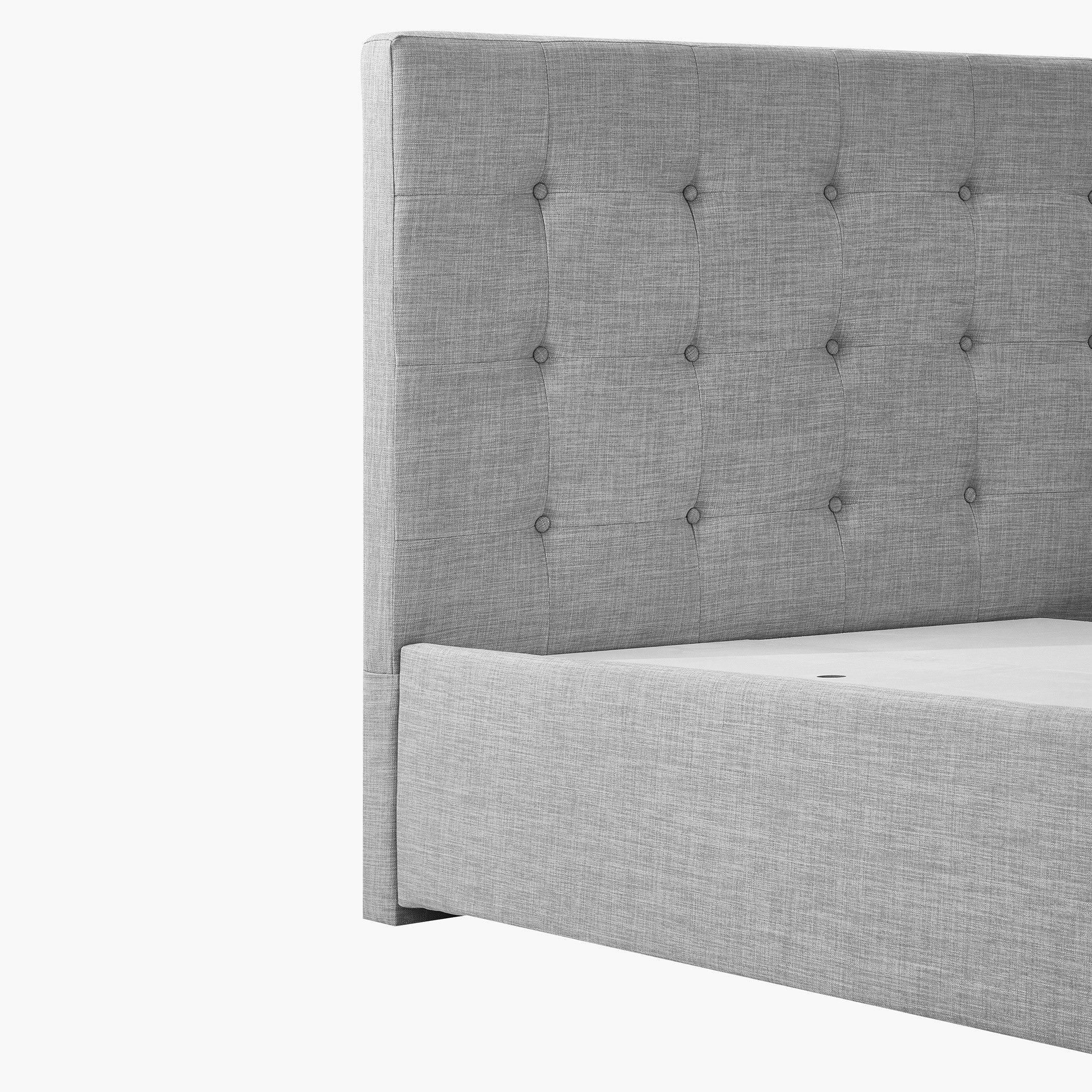 Oakland Upholstered King Bed - 180x200 cm-hbxfurniture-bedsandbedsets-beds-king-image-9