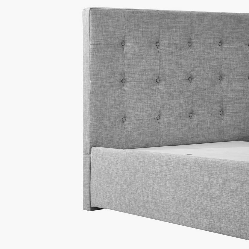 Oakland Upholstered King Bed - 180x200 cm-King-image-8