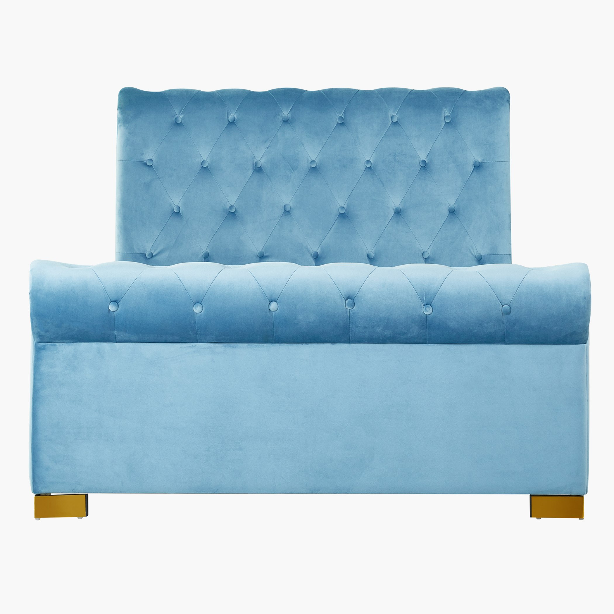 سرير مزدوج منجد من أورو - 120x200 سم-hbxfurniture-kidsroom-kidsroomsets-twin-image-3