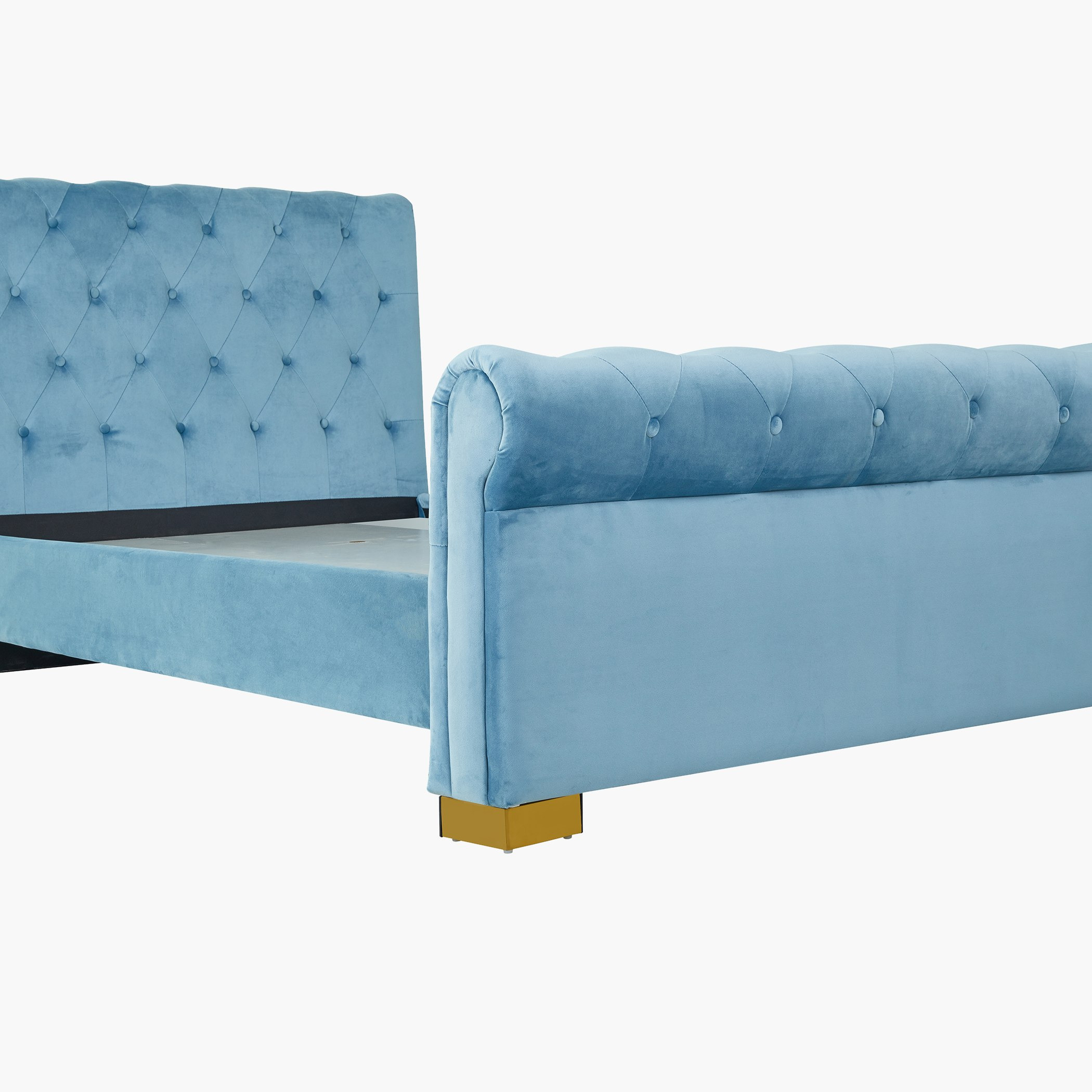 سرير مزدوج منجد من أورو - 120x200 سم-hbxfurniture-kidsroom-kidsroomsets-twin-image-5