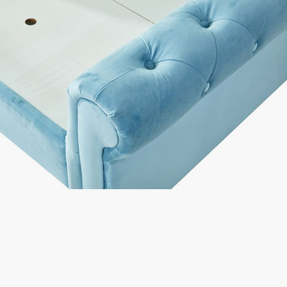 سرير كينج منجد من أورو - 180x200 سم