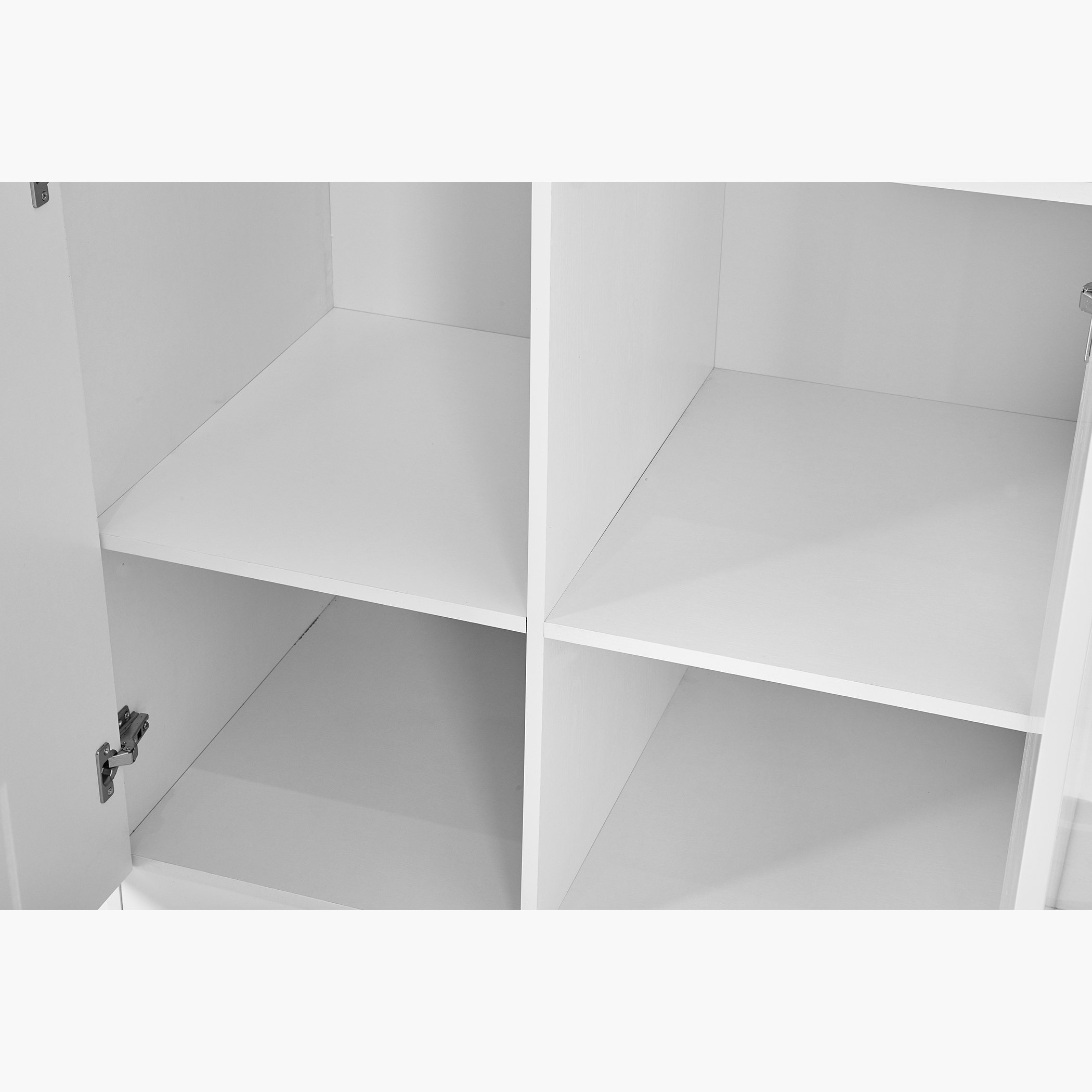 دولاب بـ 4 أبواب ومرآة - أورو-hbxfurniture-wardrobes-image-5