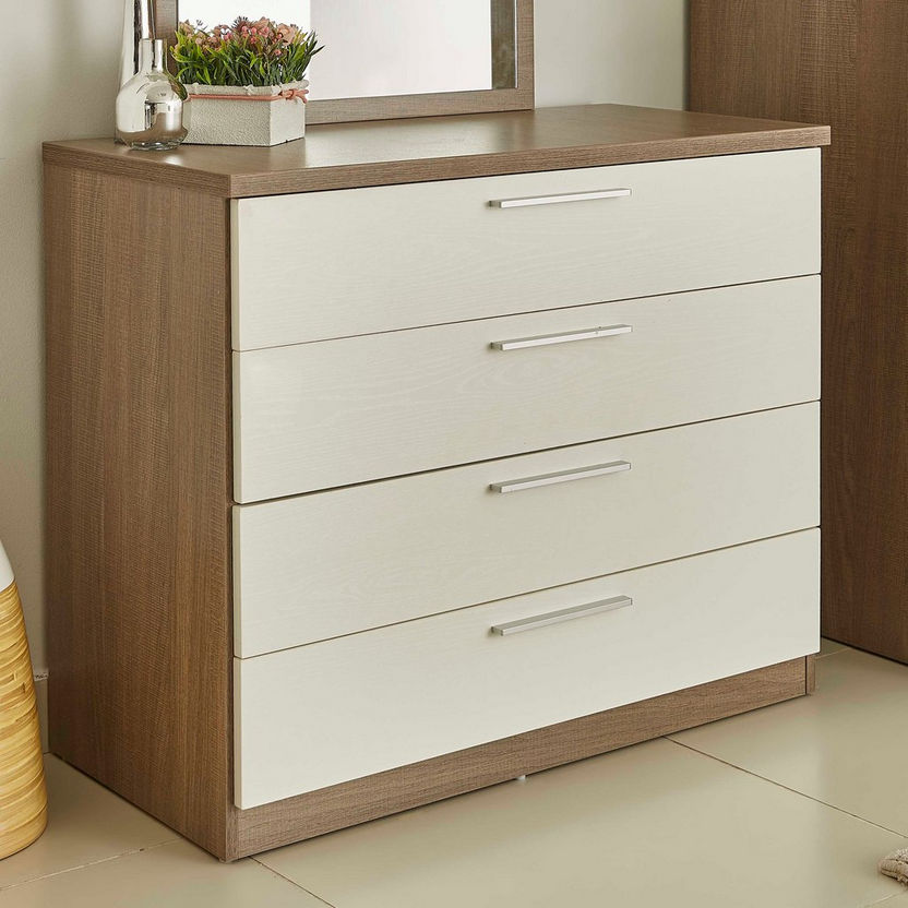 Ireland 4-Drawer Young Dresser without Mirror-Dressers & Mirrors-image-0