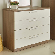 Ireland 4-Drawer Young Dresser without Mirror
