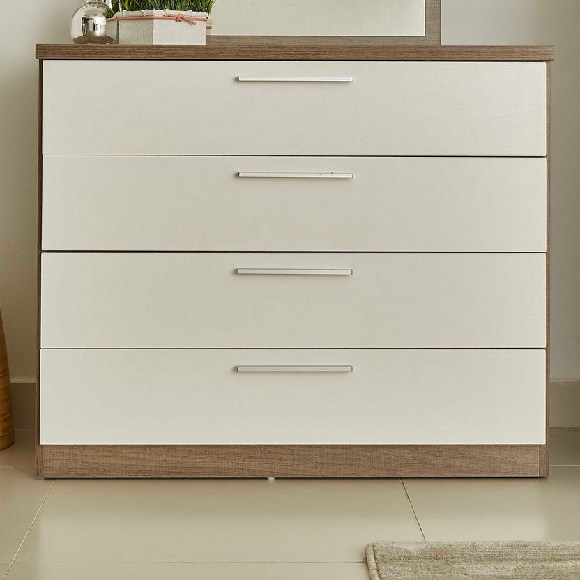 Ireland 4-Drawer Young Dresser without Mirror-Dressers & Mirrors-image-1
